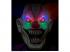 HORRO CLOWN MIT PULSIEREND BLINKENDEN FARBWECHSELNDEN LED AUGEN 232 cm