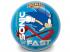 Sonic the hedgehog Bio Ball Gummiball 14cm - Mondo Toys