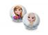 Ice Magic oder Disney Princesses gemusterter Glitzer-Gummiball 10cm