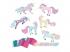 Sycomore Stick'N Fun Einhorn großes Mosaikmacher-Set