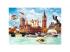 Crazy City: Hunde in London 1000 Teile Puzzle - Trefl