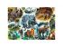 Jurassic World: Auf der Suche nach den Dinosauriern 1000pcs Puzzle - Trefl