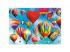 Bunte Heißluftballons 600pcs Puzzle - Trefl