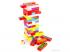 3 Spiele in 1 - Jenga, Domino, Memory