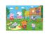 Peppa Pig Fun in the Grass 24-teiliges Maxi-Puzzle - Trefl