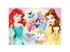 Disney Prinzessinnen: Ariel und Belle 100pcs Glitter Puzzle - Trefl