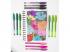 Zebra Doodlerz Glitter 10er Set Gelschreiber