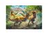 Kämpfende Tyrannosaurier 160teiliges Puzzle - Trefl