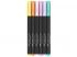 Faber-Castell: Black Edition Pastellfarben 6-teiliges Farbstift-Set