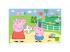 Peppa Pig: Spaß mit Freunden Puzzle 60pcs - Trefl