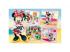 Minnie Mouse: 60teiliges bezauberndes Minnie Puzzle - Trefl