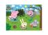 Peppa Pig: Erforsche den Wald Puzzle 30pcs - Trefl