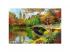 Wood Craft: Central Park Manhattan New York Holzpuzzle 500+1Stück - Trefl