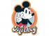 Wood Craft: Disney - Retro Mickey Mouse 160 Teile Premium Holzpuzzle - Trefl