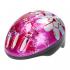 Fahrradhelm, Größe 50-54-D-Pink/Silber Blume