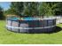 Frame Pool Set Ultra Rondo XTR O 610 x 122 cm, Pool, Sandfilter, Abdeckplane, B.plane, S.leiter, GS