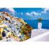 Santorini Griechenland 1500 Teile Puzzle - Trefl