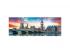 Big Ben und Westminster Abbey, Londoner Panorama-Puzzle 500 Teile - Trefl