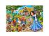 Schneewittchen und die sieben Zwerge 120teiliges Puzzle - Castorland