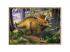 Interessante Dinosaurier 4 in 1 Puzzle - Trefl