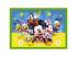 Micky Maus und Freunde 4 in 1 Puzzle - Trefl