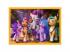 My Little Pony: My Little Pony 4 in 1-Puzzle - Trefl