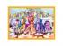 My Little Pony: My Little Pony 4 in 1-Puzzle - Trefl