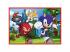 Sonic the hedgehog 4 in 1 puzzle - Trefl