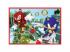 Sonic the hedgehog 4 in 1 puzzle - Trefl