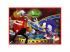 Sonic the hedgehog 4 in 1 puzzle - Trefl