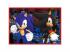 Sonic the hedgehog 4 in 1 puzzle - Trefl