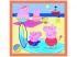 Peppa Pig: Das geniale Peppa 3 in 1-Puzzle - Trefl