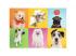 Hunde 500 Teile Puzzle - Trefl