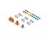 Hubelino Marble Track Extension Set Lift, 24 Stk.