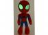 Marvel: Amazing Friends - Spiderman Spider-Man Plüsch Plüsch mit leuchtenden Augen 25cm