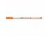 Stabilo Pen 68 Pinsel hellorange Pinselfilz