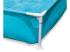 Frame Pool Mini 122 x 122 x 30 cm (L x B x H) Farbe: Blau