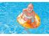 Schwimmring Neon-Frost mit Punkten, 3 Farben O 91 cm >phthalates-free<