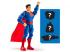 DC Comics: Superman 10cm Figur mit Überraschungszubehör - Spin Master