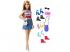 Barbie: Barbie Modepuppe mit Schuhen und Accessoires - Mattel