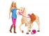 Barbie Pferdeset mit Puppe - Mattel