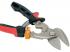 Fiskars PowerGear Aviation Offset-Schere, links