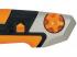 Fiskars CarbonMax Messer mit Abbrechklinge, 18 mm