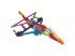 K'Nex Bouwset - Jumbo Jet, 57dlg.