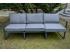 Mostrare Sofa 3 Sitzer grau