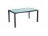 Dining table 150 x 90 cm black