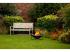 Hexagonal garden fire pit XL 80 cm