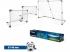 2in1 Mini und Medium Fußballtor Set mit Ball - Mondo