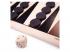 Bigjigs Backgammon Brettspiel aus Holz