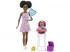 Barbie: Geburtstags-Babysitter-Puppe mit Ballon und Baby - Mattel